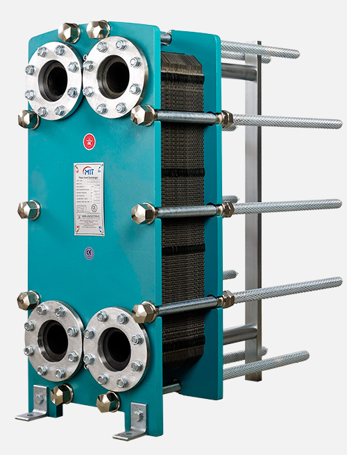 6125 Model Plate Heat Exchanger