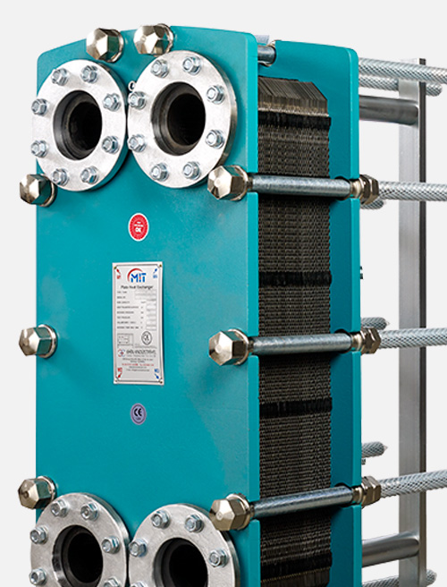 6180 Model Plate Heat Exchanger