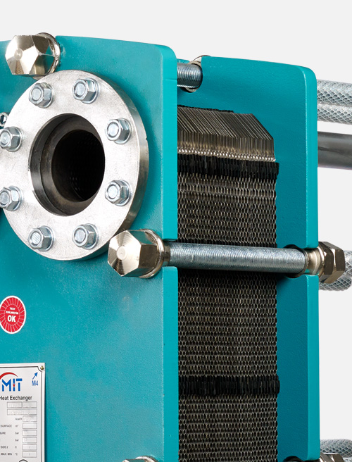 662 Model Plate Heat Exchanger