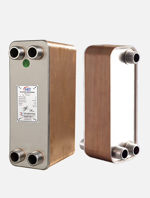 MB - 05 Model Brazed Heat Exchanger